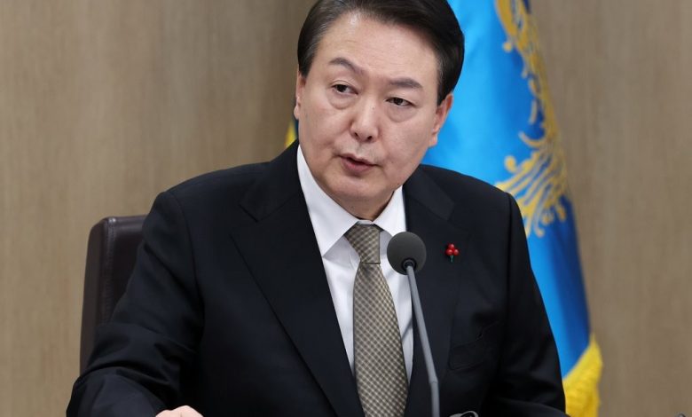 زعيم كوريا الجنوبية يوّبخ مسؤولاً.. ما السبب؟