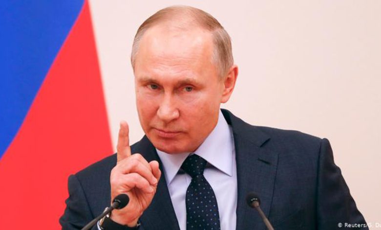 بوتين يتوعد بمحو أي دولة تهاجم روسيا بأسلحة نووية