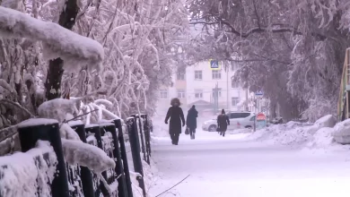 منطقة في روسيا تنخفض حراراتها إلى الـ70 تحت الصفر