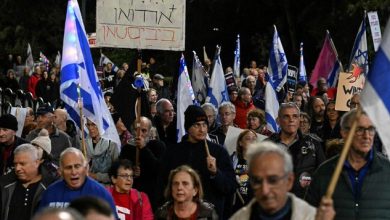 مظاهرات إسرائيلية ضد حكومة نتنياهو