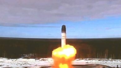 روسيا تضع صاروخ "يوم القيامة" بالخدمة
