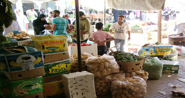 أسواق درعا صورة أرشيفية