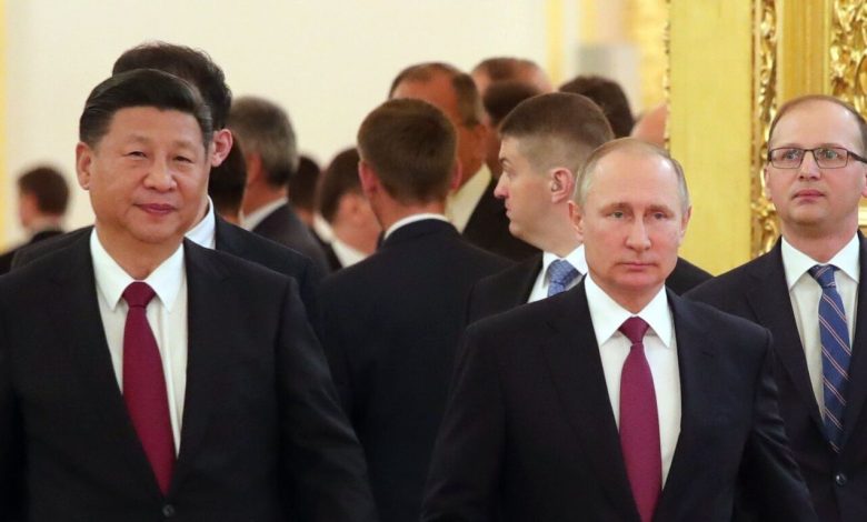 التبادل التجاري الروسي الصيني