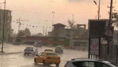 مناطق عراقية تسجل أعلى كمية أمطار تشهدها منذ 100 عام