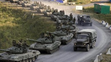 تعزيزات عسكرية روسية