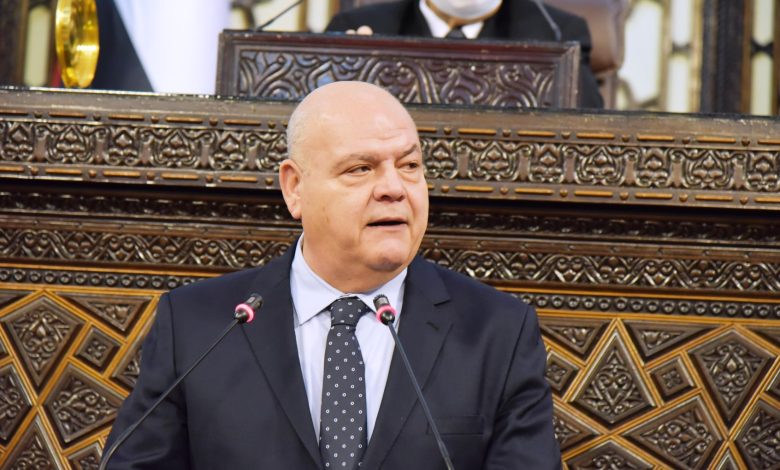 عمرو سالم وزير التجارة الداخلية وحماية المستهلك