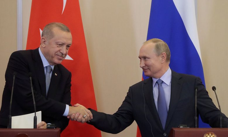تسريبات عن فحوى المكالمة الهاتفية بين بوتين وأردوغان