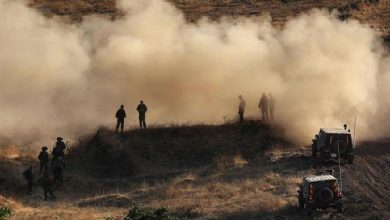 جيش الاحتلال يعلن عن حدث أمني على الشريط الحدودي مع سوريا