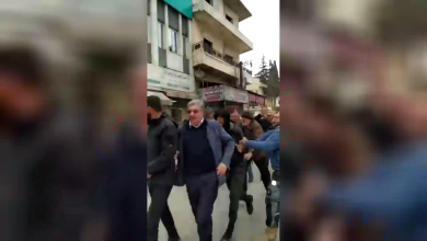 رئيس الائتلاف المعارض يتعرض للطرد والضرب في ريف حلب