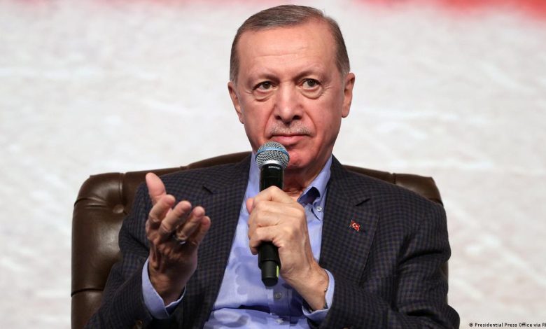 تصريحات جديدة لأردوغان حول العلاقات مع سوريا