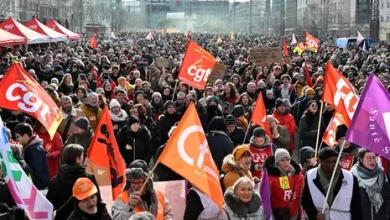 عودة التظاهرات إلى شوارع فرنسا