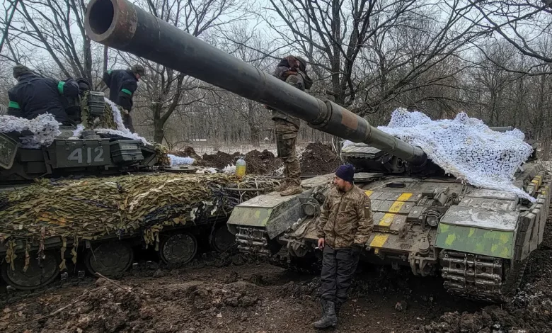 ما الذي يمنع فرنسا من إرسال الدبابات لأوكرانيا ؟