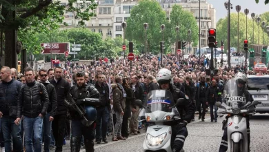 فرنسا تتخوف من "يوم صعب" والشرطة تستنفر