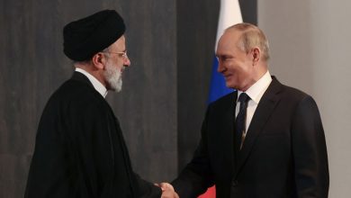 بوتين ورئيسي يعربان عن استعدادهما لتسوية الوضع في سوريا