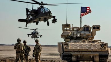 قوات أمريكية تنفذ عملية برية وجوية في شرق سوريا