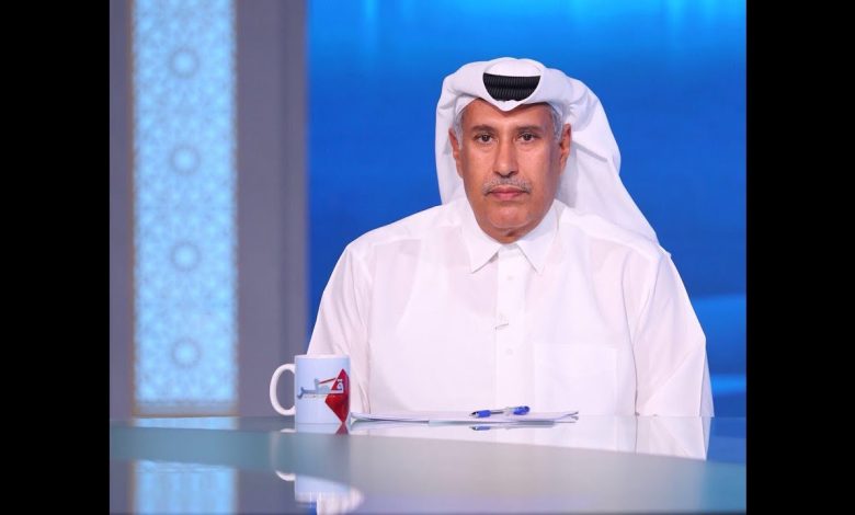 حمد بن جاسم يحذر من أمر سيكون له "عواقب وخيمة" على منطقة الخليج