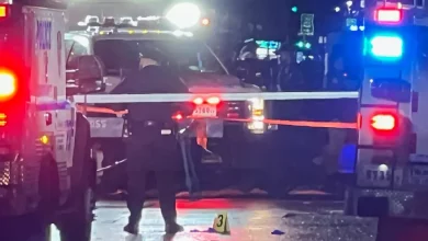 إصابة 3 ضباط شرطة إثر هجوم بساطور في نيويورك