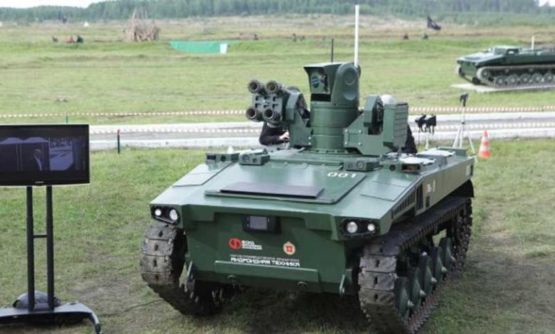 روسيا: سلاح سيدمر الدبابات الألمانية والأمريكية بدون تدخل بشري