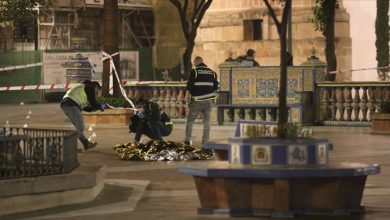 قتيـل ومصاب في هـجوم بـ "سـاطور" داخل كنيسة في إسبانيا
