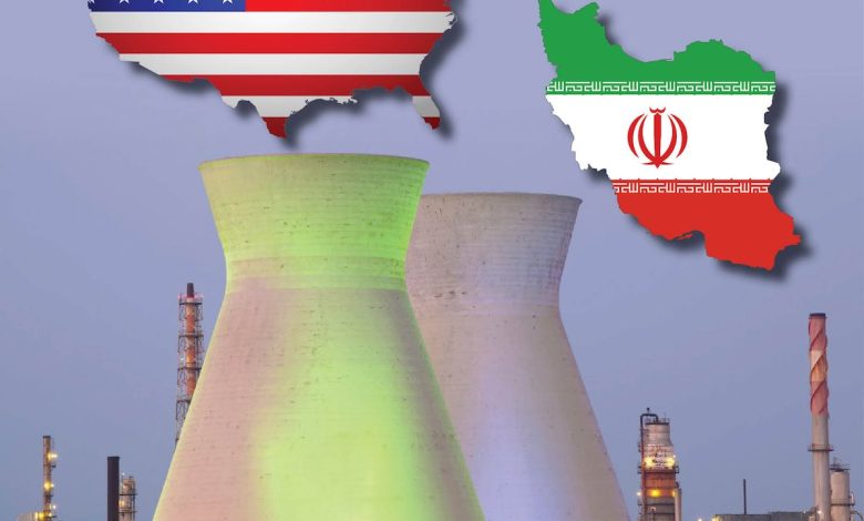 التجارة الإيرانية الأمريكية