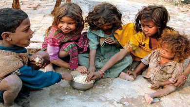 الجوع والفقر