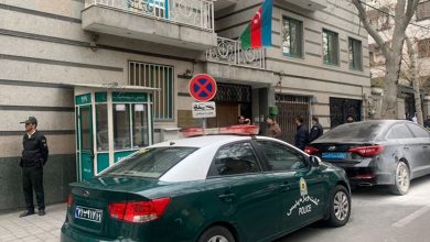 السفارة الأذربيجانية
