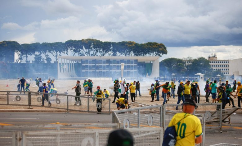 الكونغرس البرازيلي مظاهرات