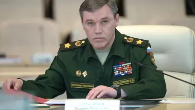 أول تعليق من قائد العمليات الروسية الجديد في أوكرانيا