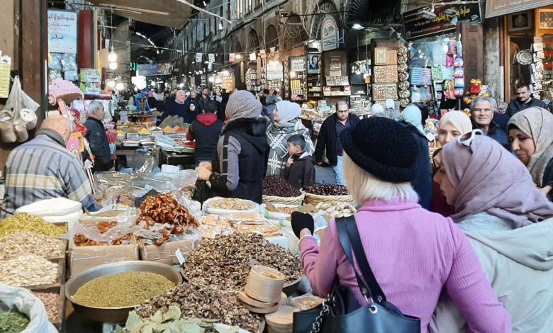 سوق البزورية - صورة أرشيفية