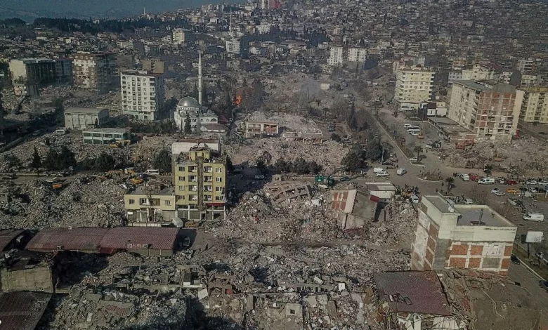 حصيلة غير مسبوقة لضحايا الزلزال الذي ضرب تركيا