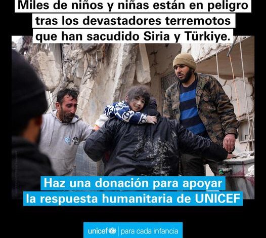 ميسي يدعو العالم إلى التبرع لضحايا زلزال سوريا وتركيا