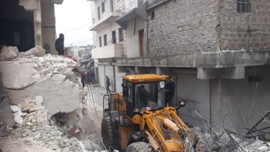 ارتفاع ضحايا الزلزال إلى 444 وفاة في حلب