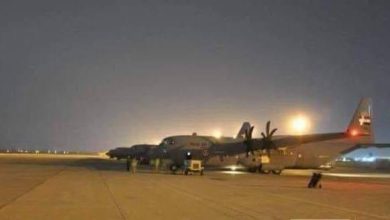 انطلاق طائرتين عراقيتين محملتين بأطنان من المساعدات إلى تركيا