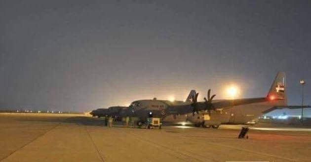 انطلاق طائرتين عراقيتين محملتين بأطنان من المساعدات إلى تركيا