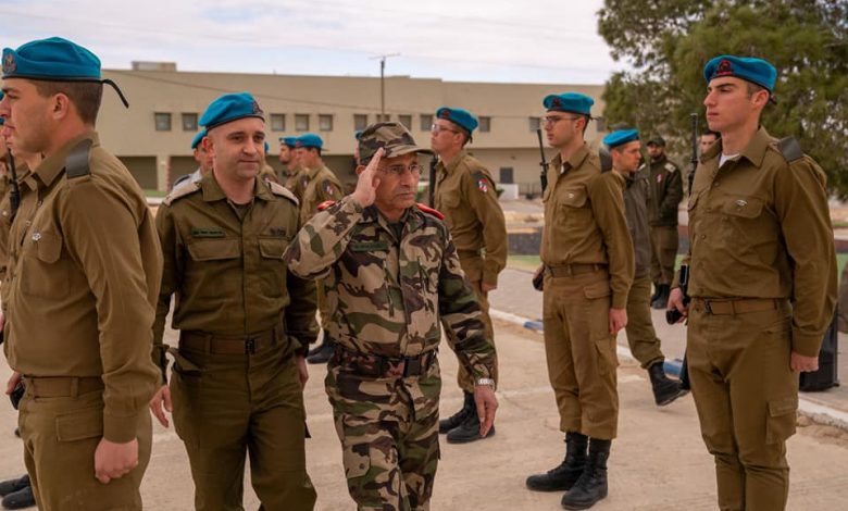 وفد عسكري مغربي يزور "إسرائيل"