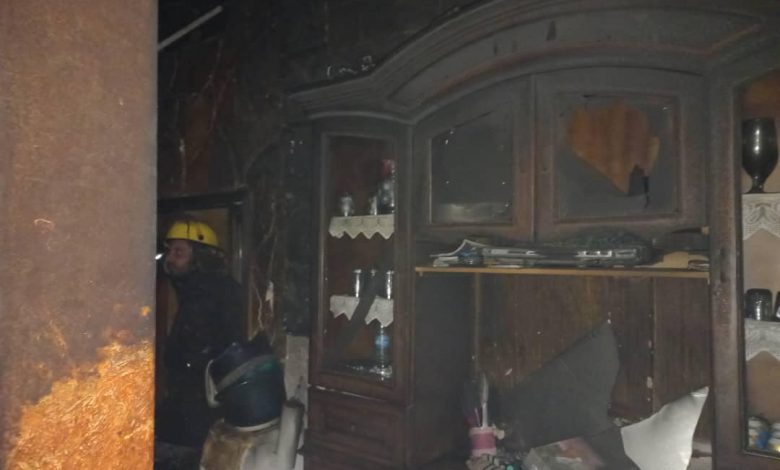 وفاة امرأة وطفلتها في حريق ضمن منزلهما بدمشق