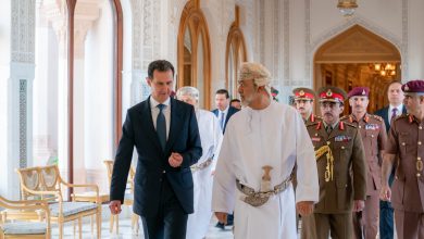 الرئيس الأسد في زيارة إلى سلطنة عمان