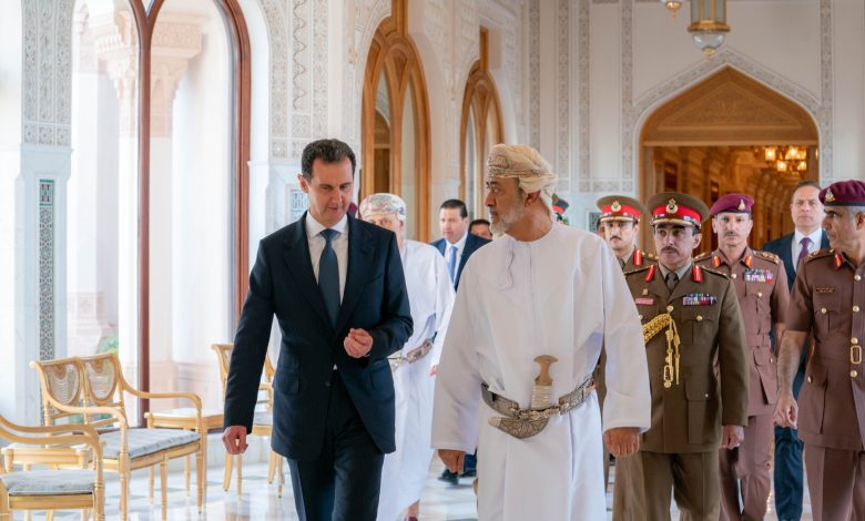 الرئيس الأسد في زيارة إلى سلطنة عمان