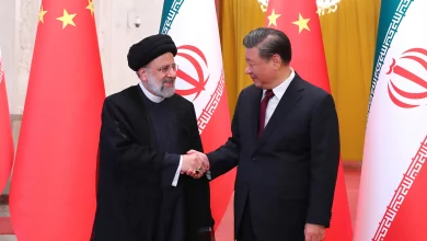 الرئيسان الصيني والإيراني.. خطوة تقارب جديدة!