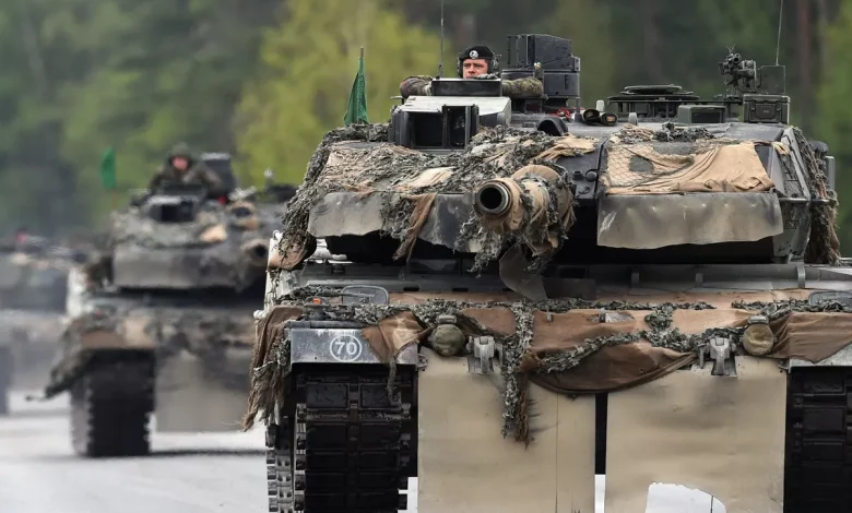 دولة أوروبية ترسل أول دبابة "ليوبارد 2" لأوكرانيا