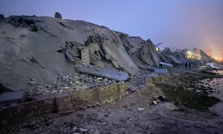 سوريا تعلن الحصيلة النهائية لضحايا الزلزال