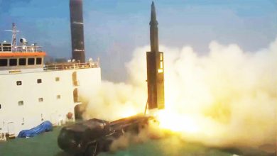 كوريا الجنوبية تختبر صاروخ "الوحش"