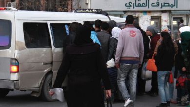 دراسة جديدة لتوزيع خطوط النقل في دمشق