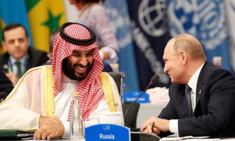 العلاقات الروسية السعودية