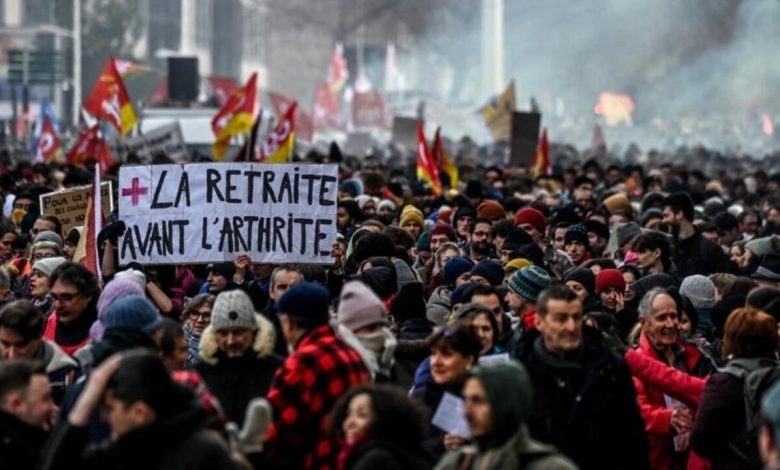 فرنسا مظاهرات