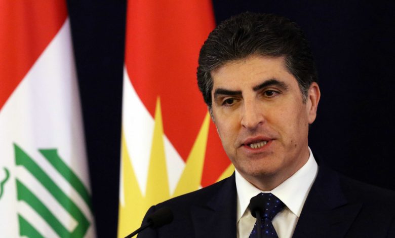 موقف "استثنائي" من رئيس إقليم كردستان العراق تجاه سوريا
