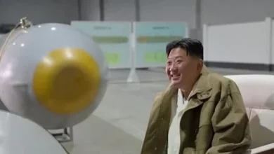 الزعيم كيم يختبر طائرة مسيرة تحت الماء "قادرة على تنفيذ هجوم نووي"