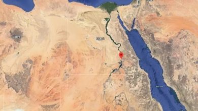 زلزال بقوة 4 درجات يهز مدينة أسوان المصرية