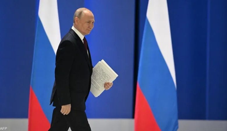بوتين يمنع المسؤولين من استخدام كلمات أجنبية