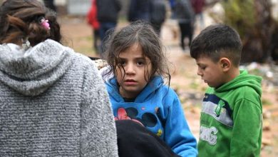 1485 حالة نفسية في المدارس السورية جرّاء الزلزال